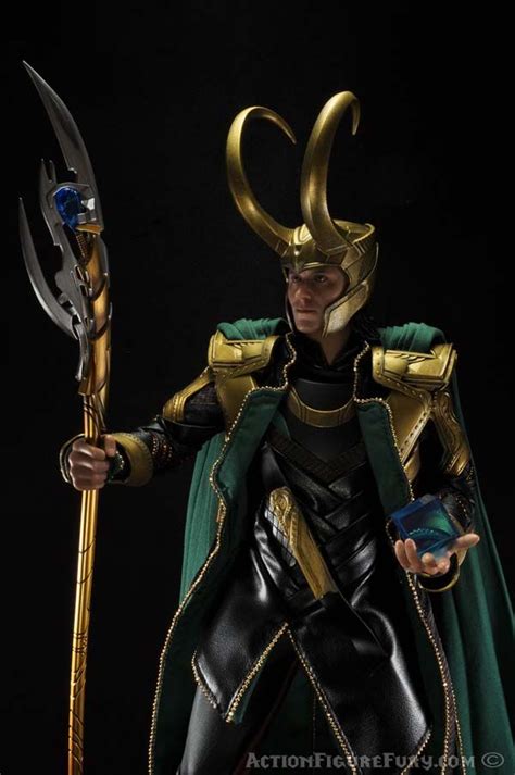 Hot Toys Avengers Loki Sixth Scale Figure | Loki, Loki scepter, Hot toys