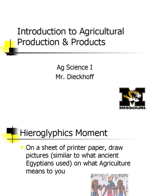 Types of Agriculture | PDF | Agriculture | Cattle