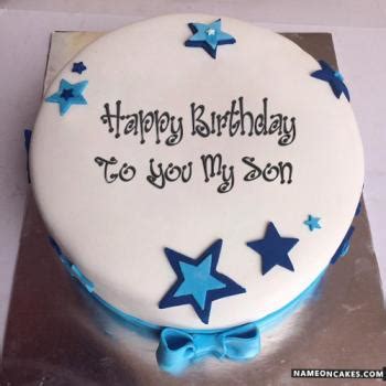 Happy Birthday Cake For Son - Stunning Cakes Ideas