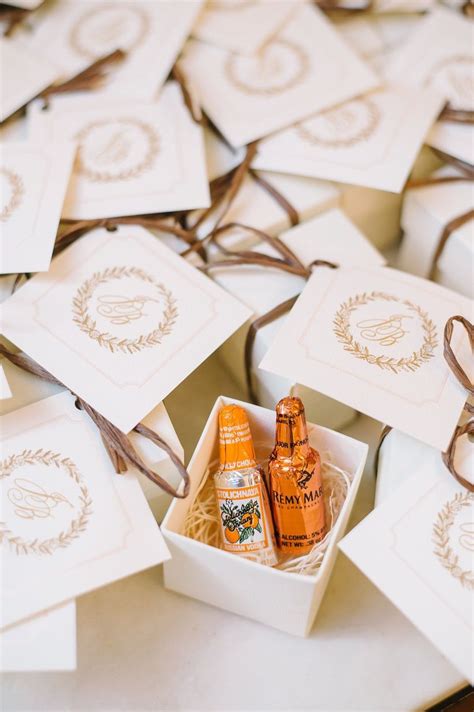 Wedding Favor Ideas That Aren't Useless (or Boring!) - WeddingWire