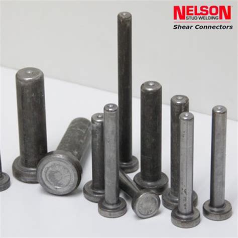 NELSON Shear Stud / Shear Connector - Fasten Enterprises– Construction ...