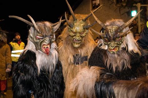 Krampus Night, Salzburg | Christmas horror, Creepy christmas, Krampus