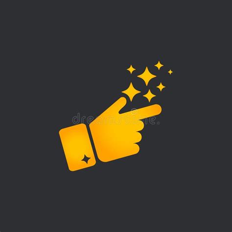 Snap Fingers Like Easy Emoji Logo Stock Vector - Illustration of good ...