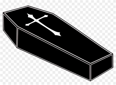 Terry Reis Kennedy - Easy To Draw Coffin, HD Png Download - 1600x1110 ...