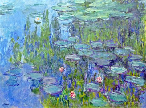 Pin by luliy on Backgrounds | Claude monet water lilies, Claude monet ...