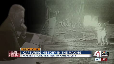 Walter Cronkite's coverage of moon landing remembered in KC