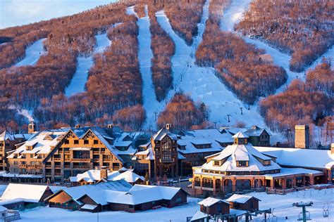 The Ski Weekend: Stowe, Vermont — The Journal | Alps & Meters