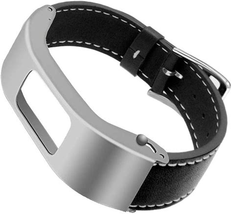 DuiGong Compatible with Garmin Vivofit 4 Bands Replacement, Leather ...