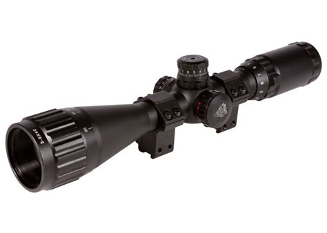 Leapers UTG 3-9x40 AO Rifle Scope, Illuminated Mil-Dot Reticle, 1/4 MOA ...