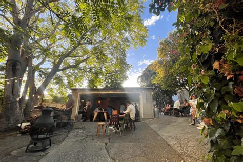 This Los Angeles Chef Turned Her Garage Into A Full-Fledged Restaurant