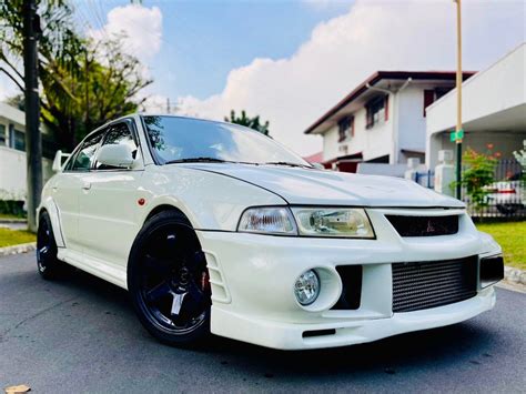 Mitsubishi Lancer EVO VI Manual, Cars for Sale, Used Cars on Carousell