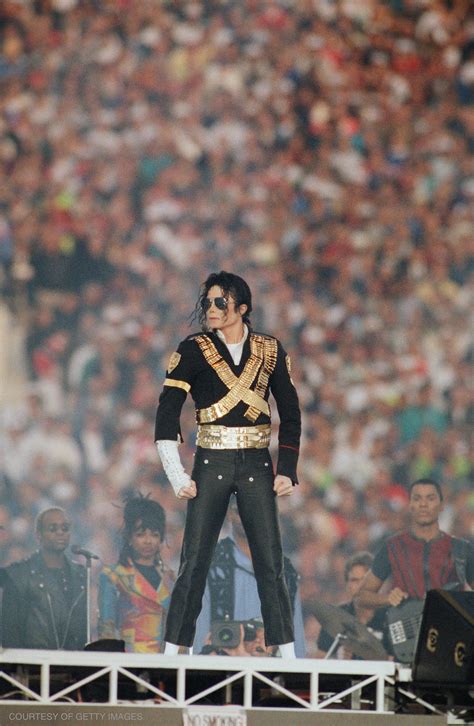 Michael Jackson 1993 Superbowl