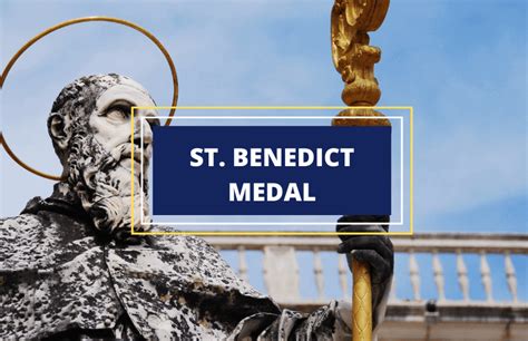 The Saint Benedict Medal: Symbolism of Protection and Faith - Symbol Sage