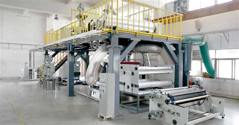 Eight Devices Of Meltblown Non-Woven Fabric Machine - AZX Nonwoven Machine