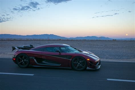 Koenigsegg Agera RS Sets World Speed Record at 444km/h & Breaks 0-400-0 ...