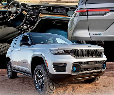 Jeep Grand Cherokee 4xe plug-in goal? Broaden reach | Automotive News