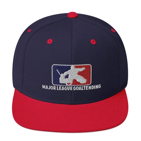 MLG “Classic” Snapback Hat - Major League Goaltending