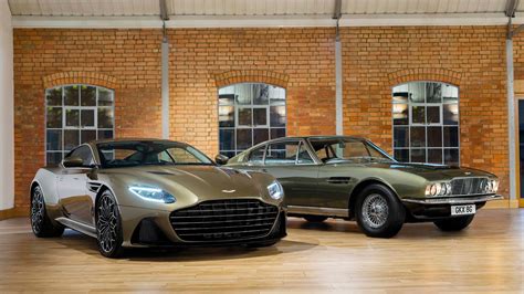 Aston Martin DBS Superleggera special honors an original Bond car