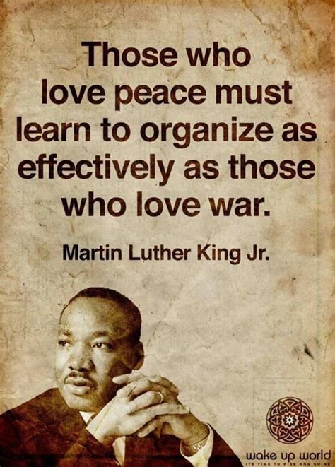 Martin Luther King Quotes On Peace - Alro Quotes