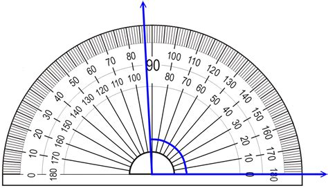 Reading A Protractor Worksheet – Zip Worksheet