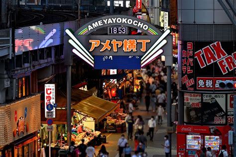 Ameyoko Shopping Street: Ueno's Bustling Open Air Market