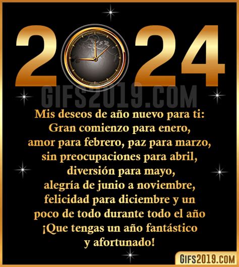 Feliz año nuevo 2024 gifs con nombres – Artofit