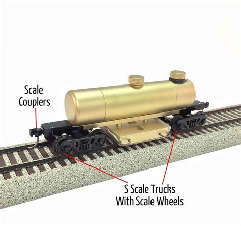 CMX Clean Machine, Track Cleaning Car, S Scale 2-Rail ...