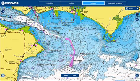 Eastern Solent Charts - Boat Angling