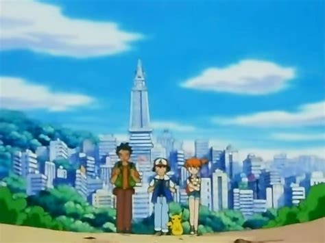 Ciudad Trigal / Goldenrod City, Johto - #Anime #City #Pokemon Episodio ...