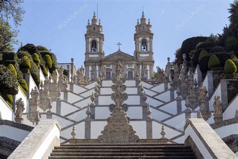 Bom Jesus do Monte - Braga - Portugal — 스톡 사진 © Steve_Allen #162612676