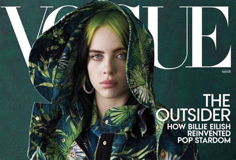 Billie Eilish revealed as the new Vogue cover star - Goss.ie