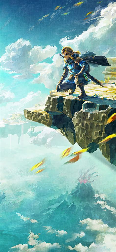 1125x2436 2023 The Legend Of Zelda Tears Of The Kingdom 5k Iphone XS ...