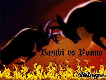 Bambi vs Ronno Picture #54171618 | Blingee.com