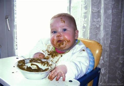 Eating Food Funny Baby - DesiComments.com