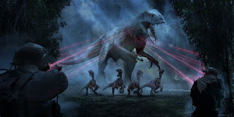 Awesome Jurassic World Concept Art Unearthed | Comicbook.com