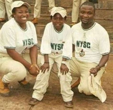 20 Nigerian Celebrities With Their NYSC Throwback Photos | Freedomnaija