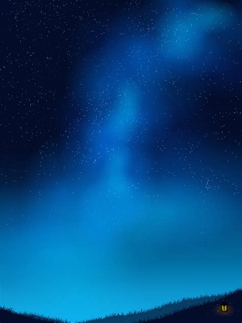 ArtStation - Blue Night