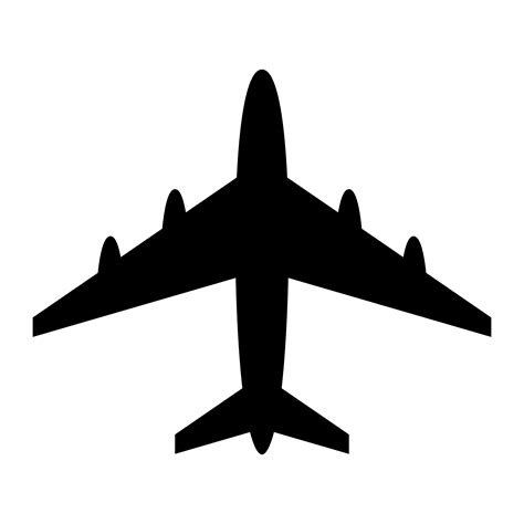 Airplane Flying Vector Icon 550632 Vector Art at Vecteezy