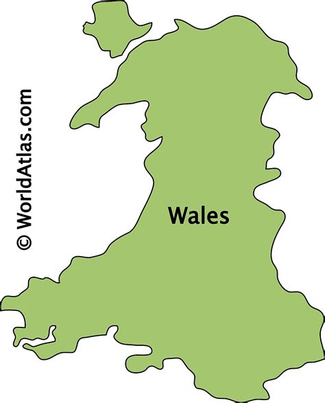 Wales Maps & Facts - World Atlas