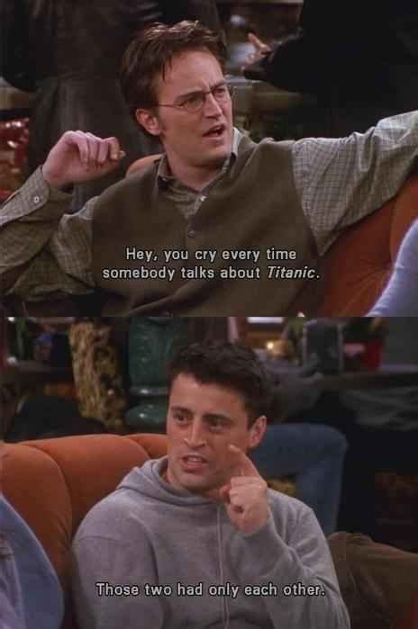 25 Moments When Joey And Chandler Won At Friendship | Friends tv show ...