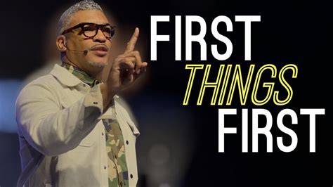 First Things First - YouTube