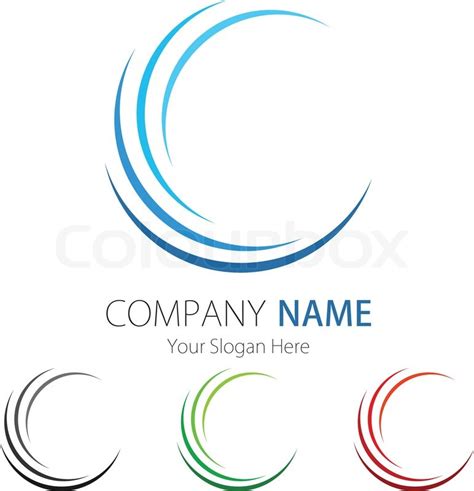 Company (Business) Logo Design | Stock vector | Colourbox