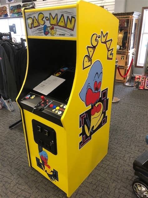 PAC-MAN ORIGINAL – FULL SIZE ARCADE – BRAND NEW : Land of Oz Arcades