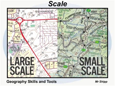 Scale - Geography Skill