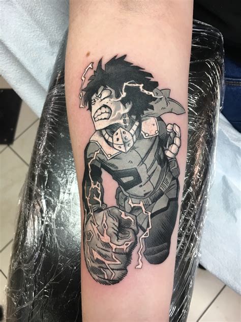 i got a deku tattoo- | Fandom