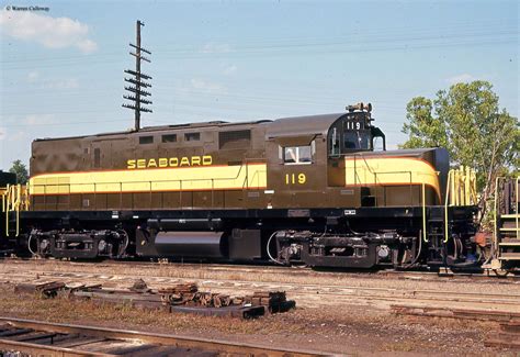 (C-420). Seaboard Railroad #119. Alco "Century" Series. (AAR) B-B. 2000 ...