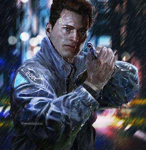 ArtStation - Connor [RK800]