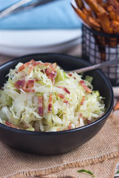 Simple Sides: 20 Minute Fried Cabbage with Bacon