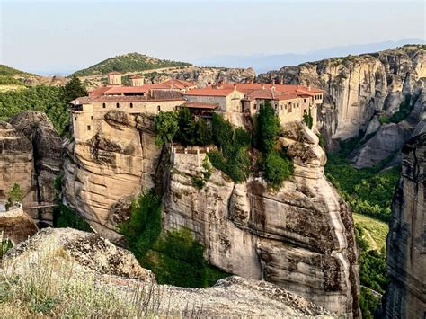 Meteora Monasteries - Wanderers Compass Travel Blog