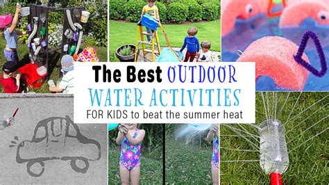 The Best Water Activities to Keep Kids Cool This Summer - Happy Toddler ...